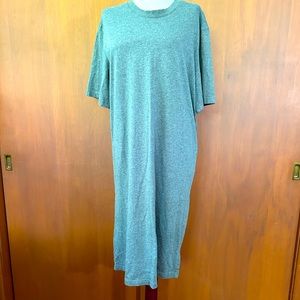 Vermont Country Store gray T-Shirt dress